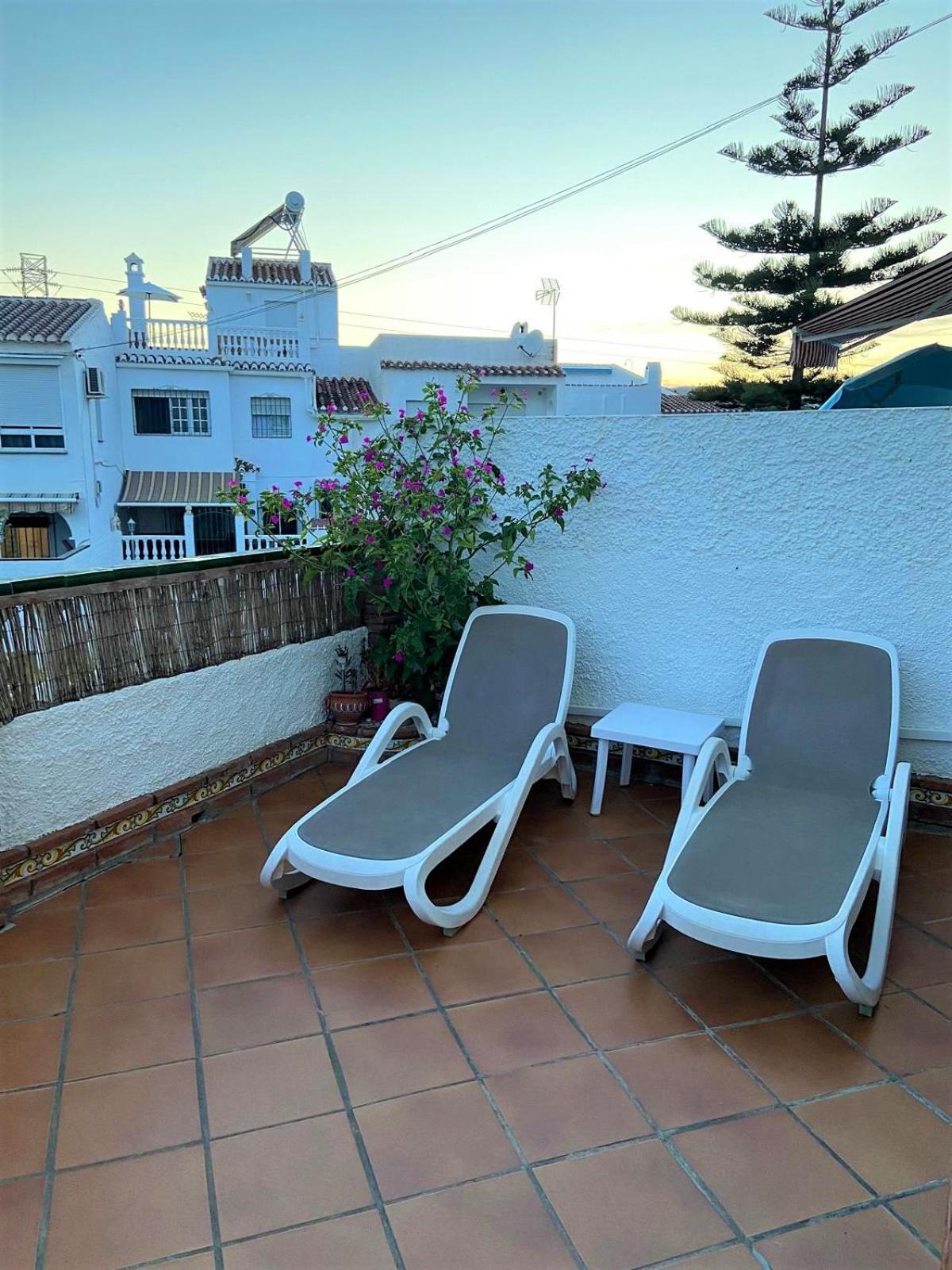 Peperent Casa Pino Villa Nerja Eksteriør bilde