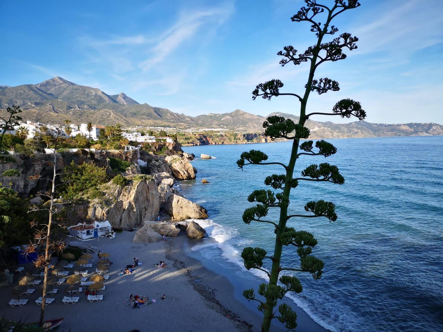 Peperent Casa Pino Villa Nerja Eksteriør bilde